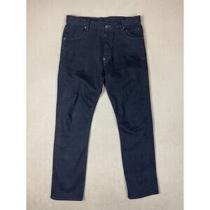 The‎ Hundreds Jeans Mens 32 Black Straight Casual Preppy Denim Adult